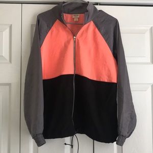 Color Block Windbreaker